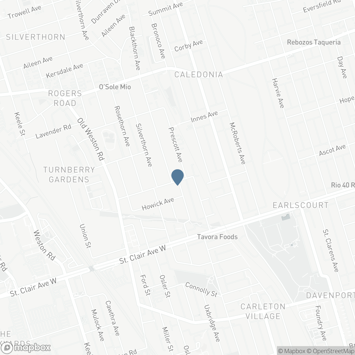 20 ROCKWELL AVENUE, Toronto, Ontario M6N 1N5